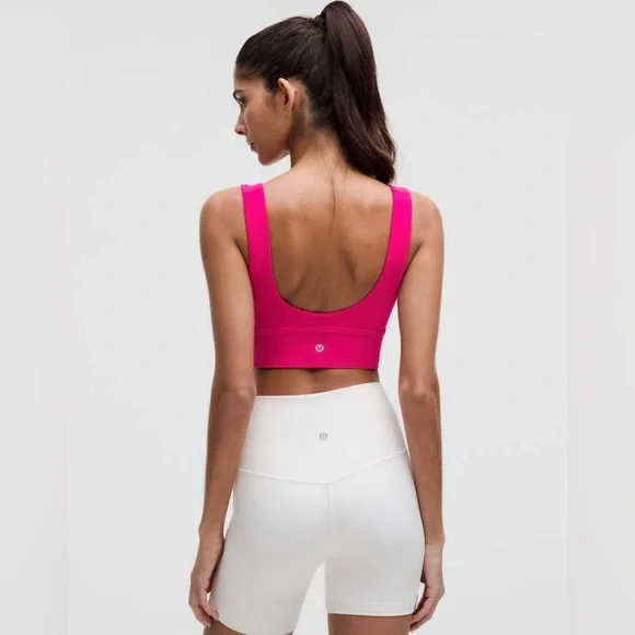 Lululemon Align V-Neck Bra - Light Support 💖 - Picture 3 of 9